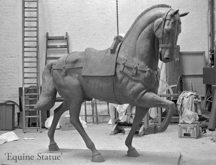 Equine Statue